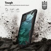 Husa Samsung Galaxy A51 Ringke Fusion X Design - Camo Black