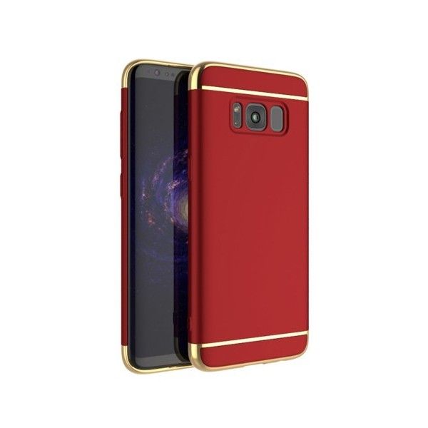 Husa Samsung Galaxy S8 - iPaky 3 in 1 Red