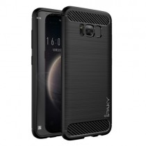 Husa Samsung Galaxy S8 - iPaky Slim Carbon Black